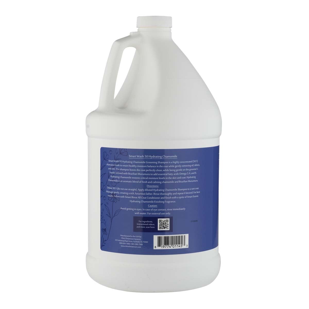 Made in USA badge on SmartWash50 packaging signaling quality