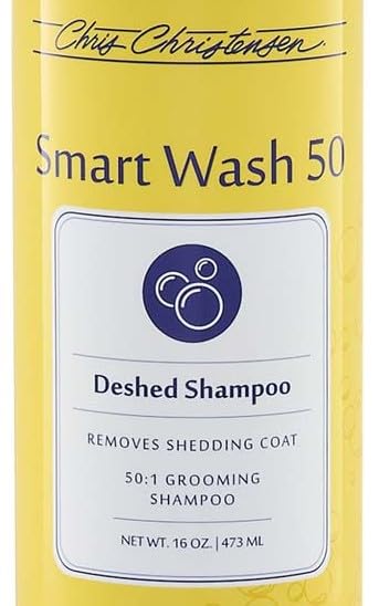 Lush lather demonstrates cleansing that supports moisturized, manageable dog coats