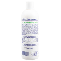 Spectrum Ten conditioner being diluted with water for grooming sessions