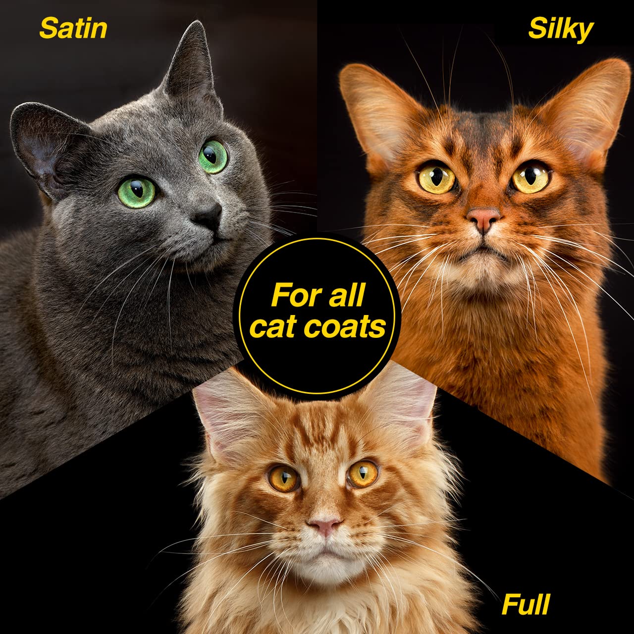 Chris Christensen Top Cat Clarifying Shampoo label highlights pro-vitamin formula and buildup removal
