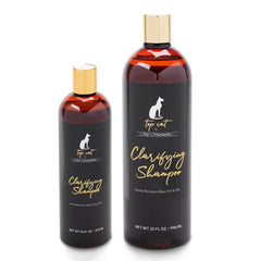 Chris Christensen Top Cat Clarifying Shampoo creates rich lather for thorough cleansing