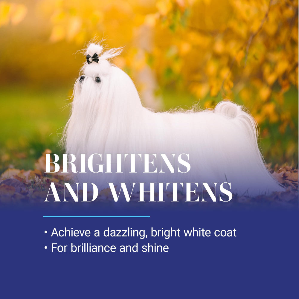 Chris Christensen White on White targets urine stains for cleaner potty-training results.