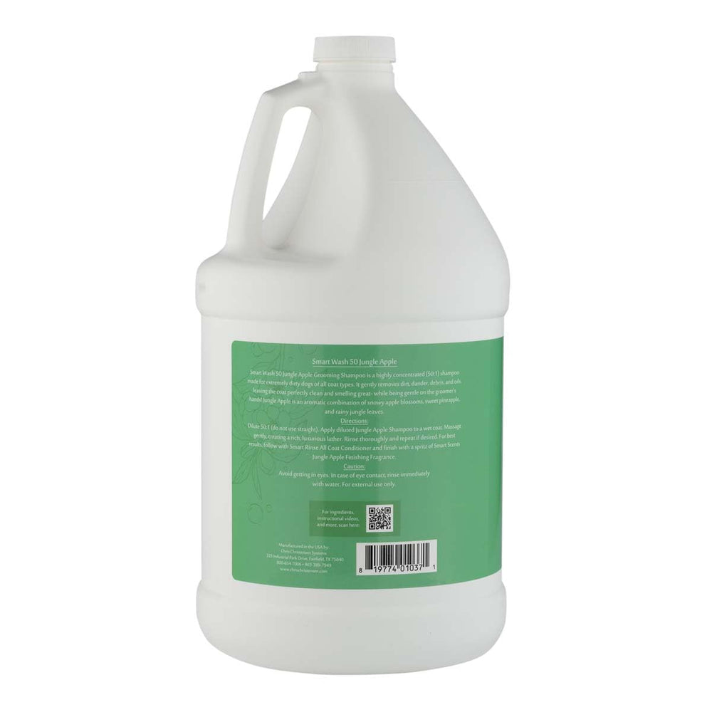Chris Christensen SmartWash 50 Hydrating Chamomile bottle supports moisture balance.