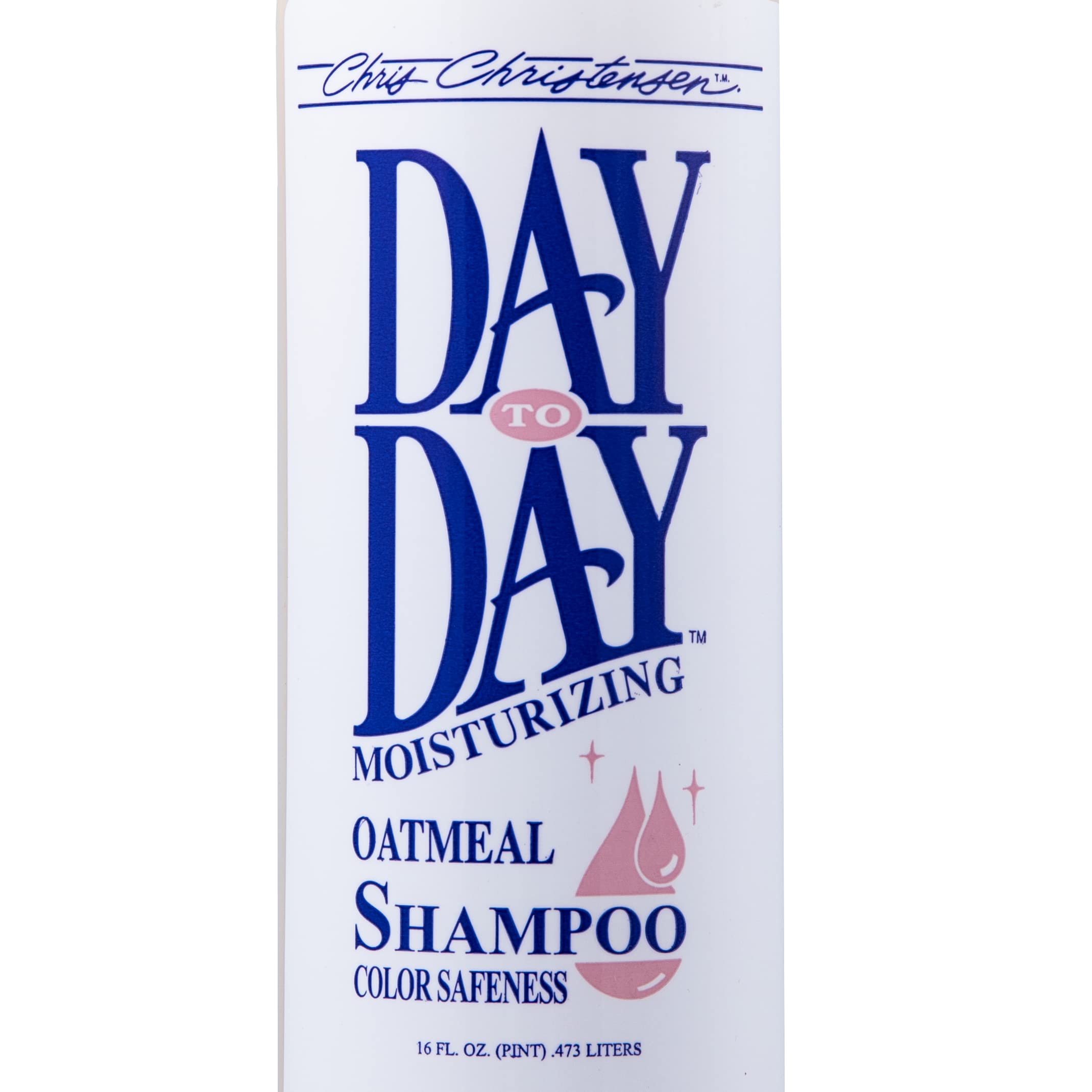 Chris Christensen Day to Day shampoo dilution-process highlights easy, on-demand dilution for one-use applications