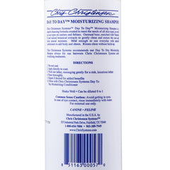 Chris Christensen Day to Day shampoo moisturizing-coat care provides softness for all coat types