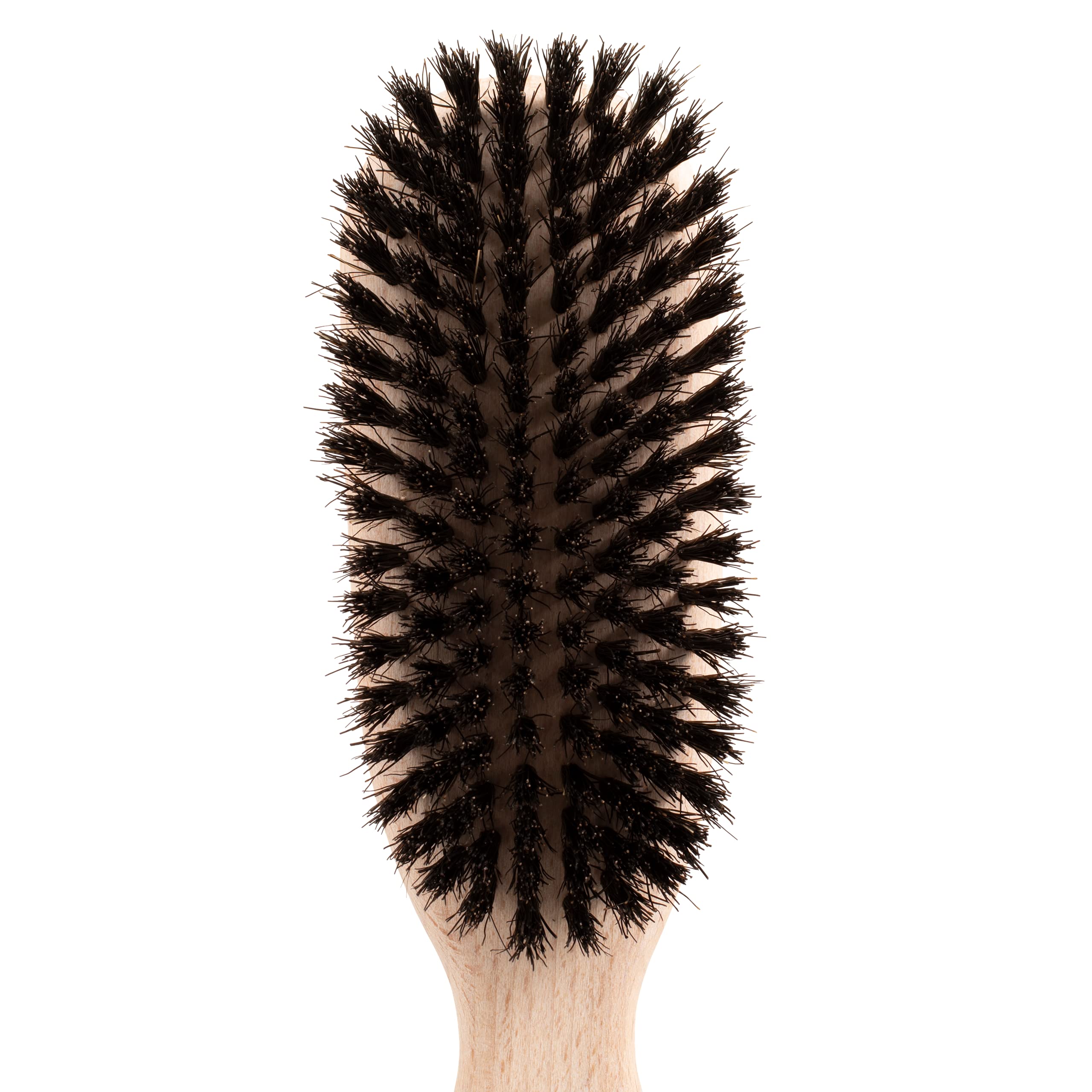 Chris Christensen brush in use during a dog grooming session