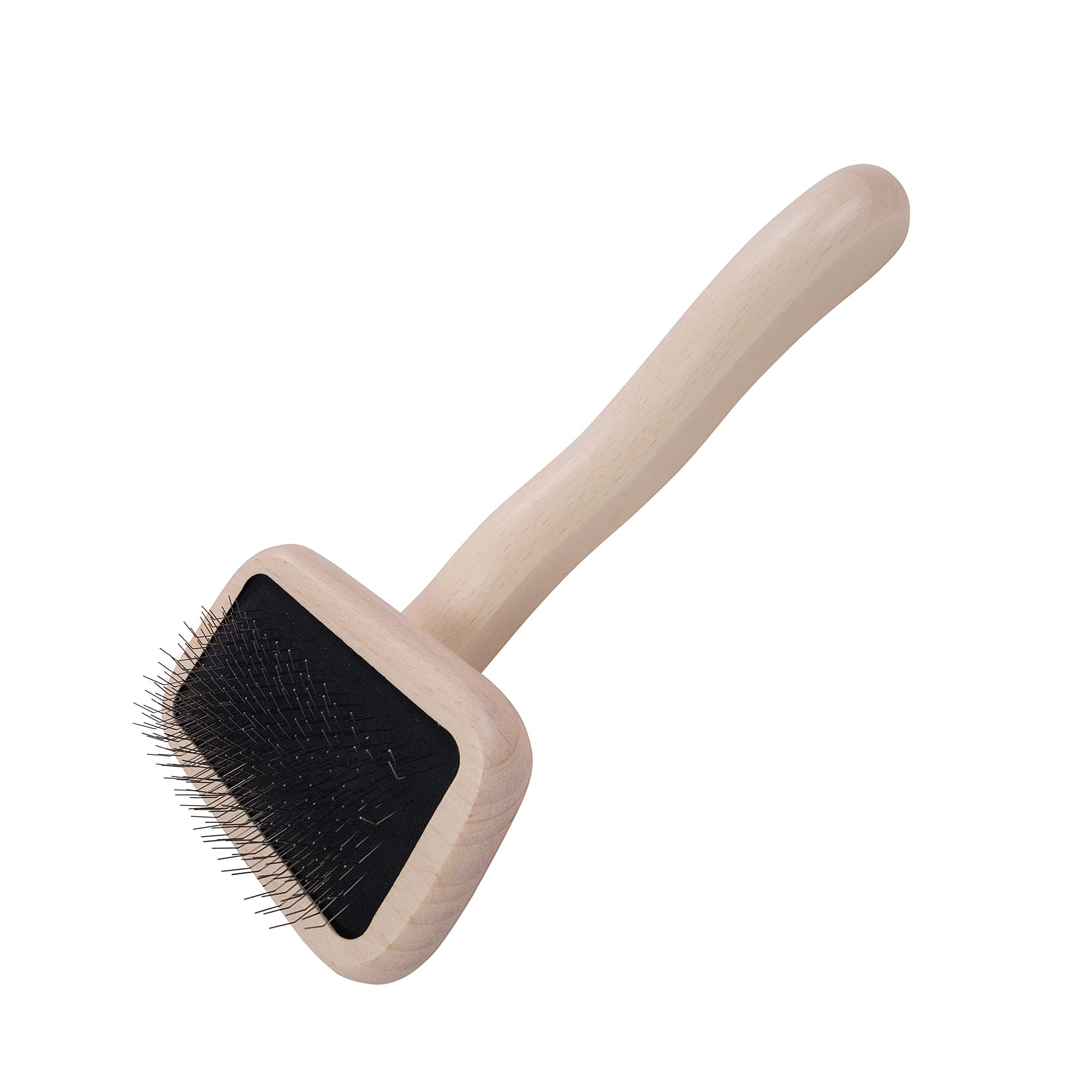 Chris Christensen Karben Slicker Brush with 17mm pins for professional-grade coat care.