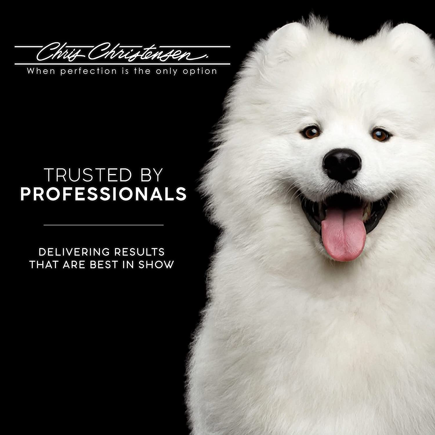 Chris Christensen Karben Slicker Brush ideal for dog show prep and routine maintenance.