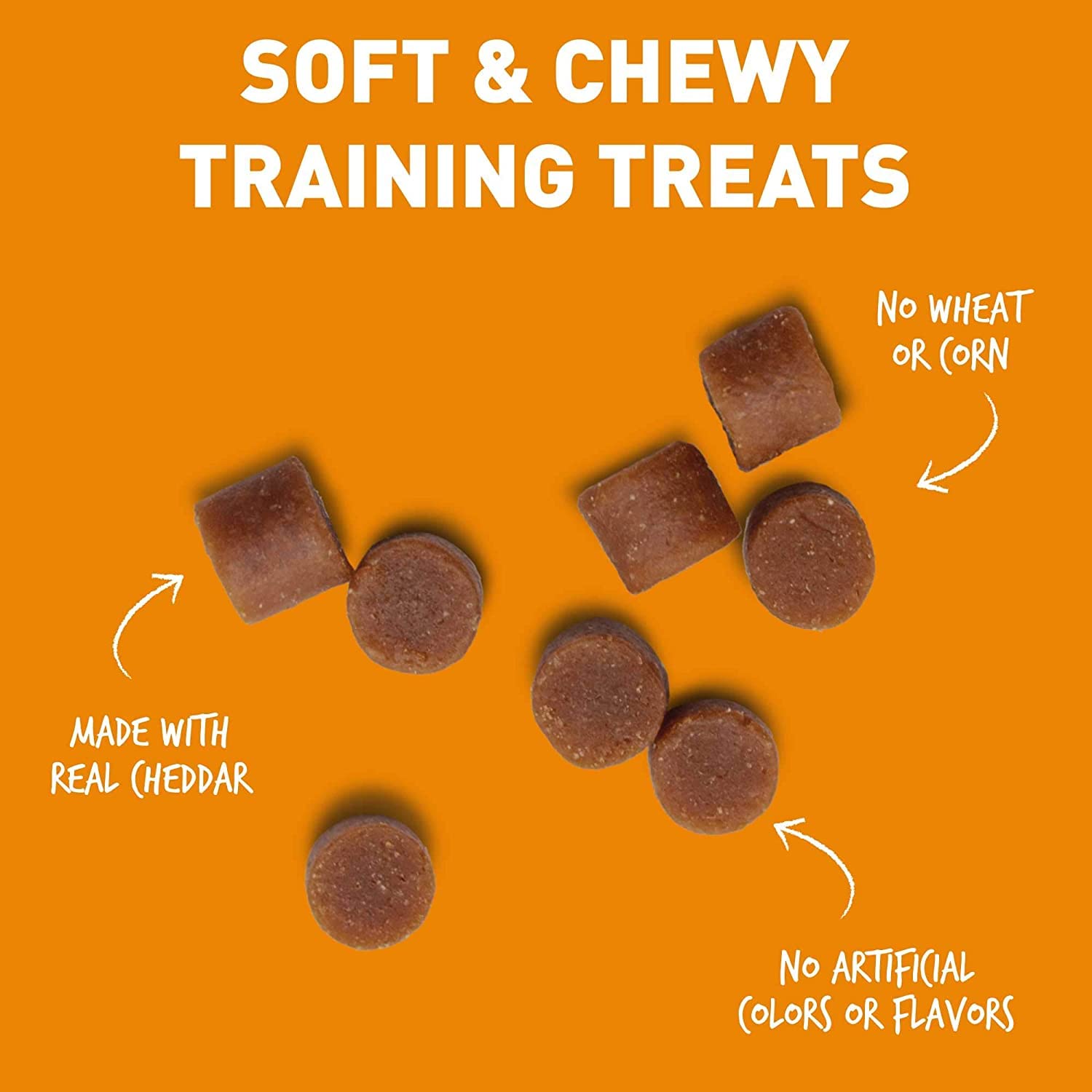 Cloud Star Tricky Trainers AKC CGC – recognized training treat standard