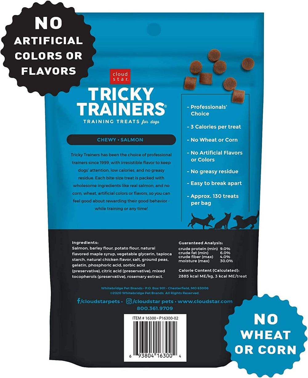 Cloud Star Tricky Trainers variety pack – four flavors for diverse training rewards