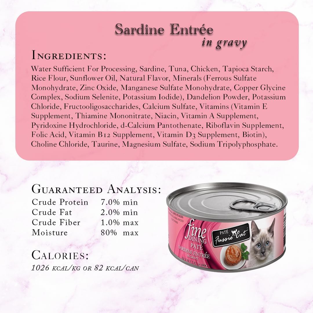 CHRONOS Fine Dining Pate Oceanfish displays rich seafood flavors