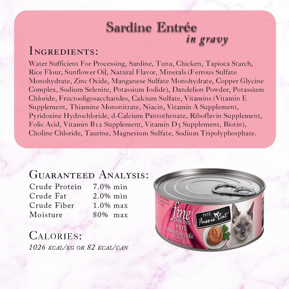 CHRONOS Fine Dining Pate Oceanfish displays rich seafood flavors