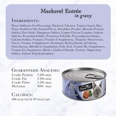 CHRONOS Fine Dining Pate Tuna Shrimp image highlights hydration-friendly serving