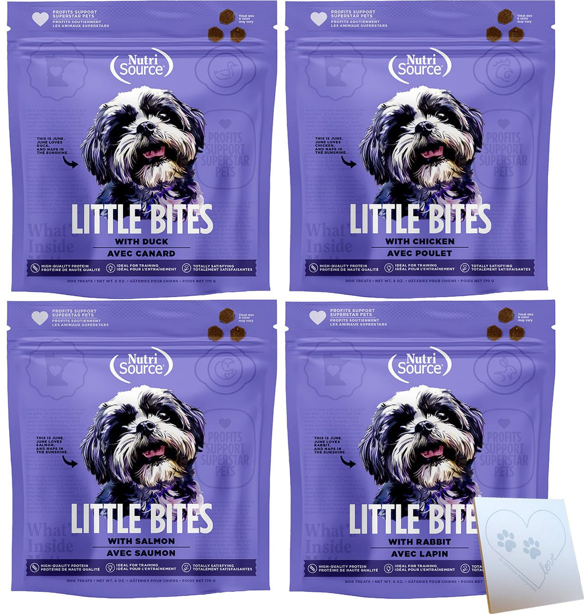 CHRONOS Variety Pack Little Bites Chicken: training rewards your dog will love