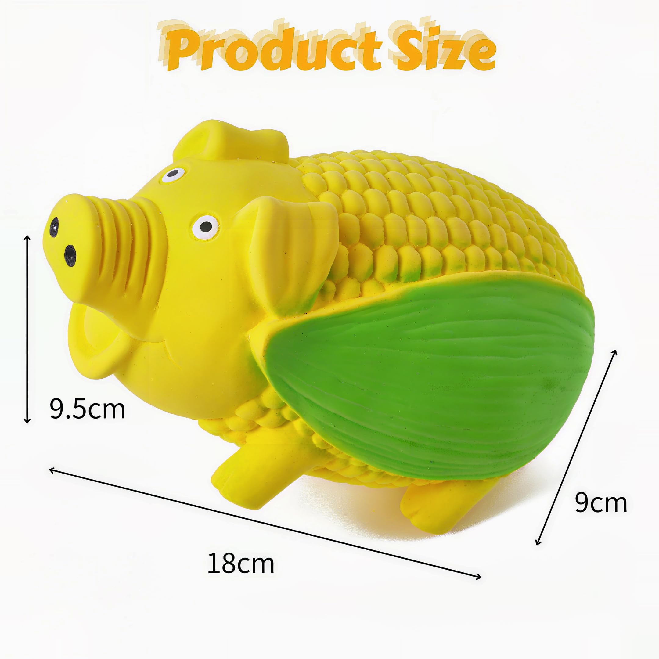 ChubbyPiggies vegetable pig toy—grunting sound boosts engagement during training and play
