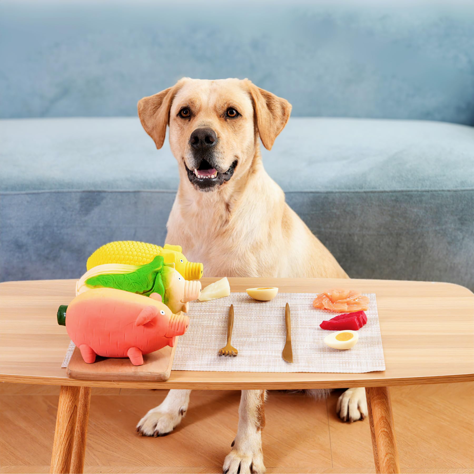 ChubbyPiggies latex toys—safe material option for supervised chewing and gentle chewers
