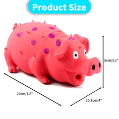 ChubbyPiggies oinking sound toy close-up, enhances interactive play and training.