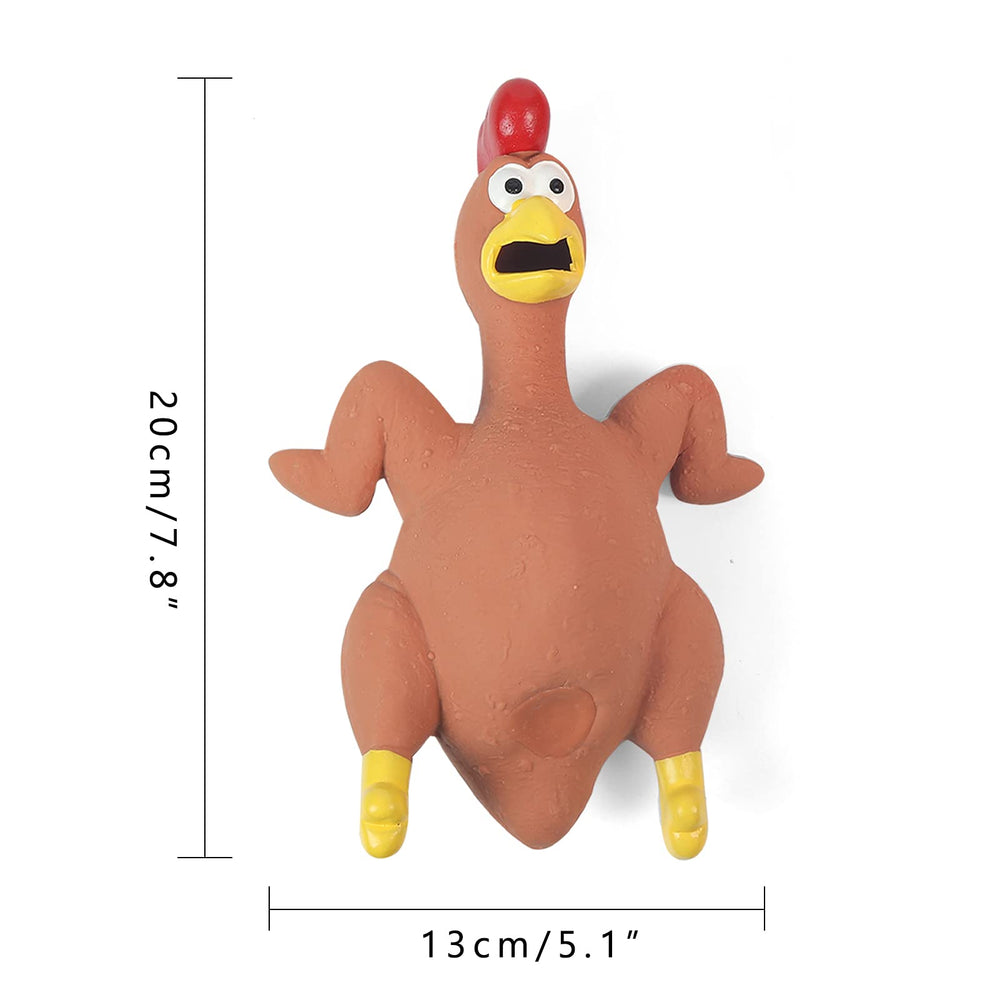 ChubbyPiggies soft, durable chew toy protects teeth during chewing.