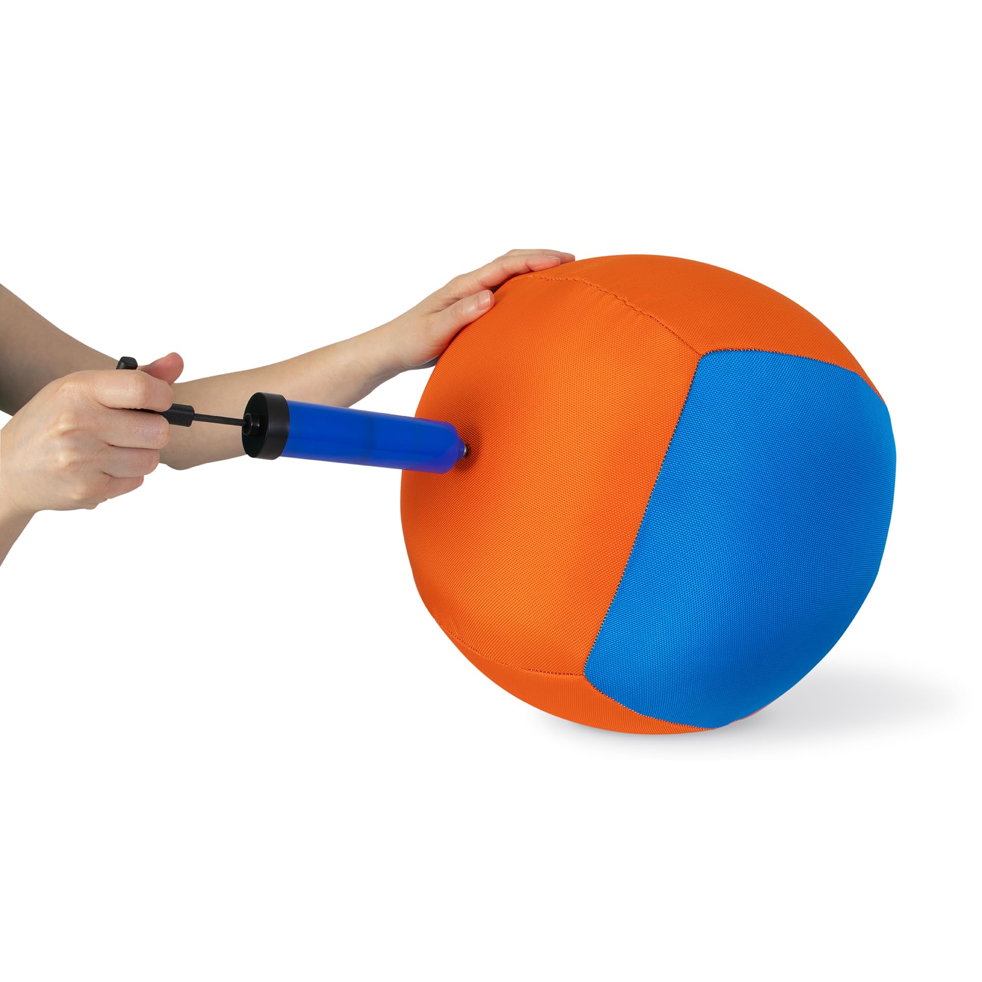 Chuckit! Big Air Ball three-layer durability for long-lasting outdoor fun.