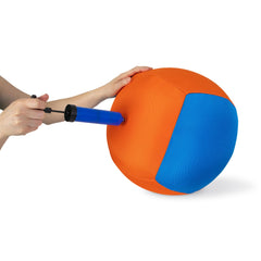 Chuckit! Big Air Ball three-layer durability for long-lasting outdoor fun.
