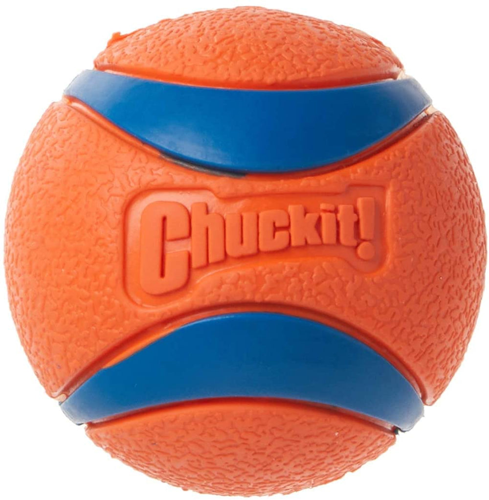 Chuckit! Ultra Ball XL 3-pack; high bounce for long fetch and launcher play