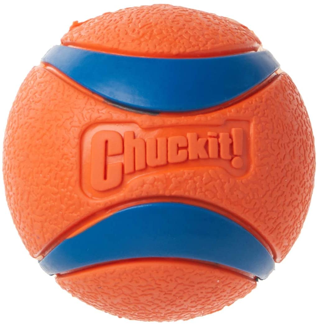 Chuckit! Ultra Ball XL 3-pack; high bounce for long fetch and launcher play