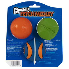 Chuckit! Fetch Medley Erratic Ball with unpredictable hops for exciting chase sessions