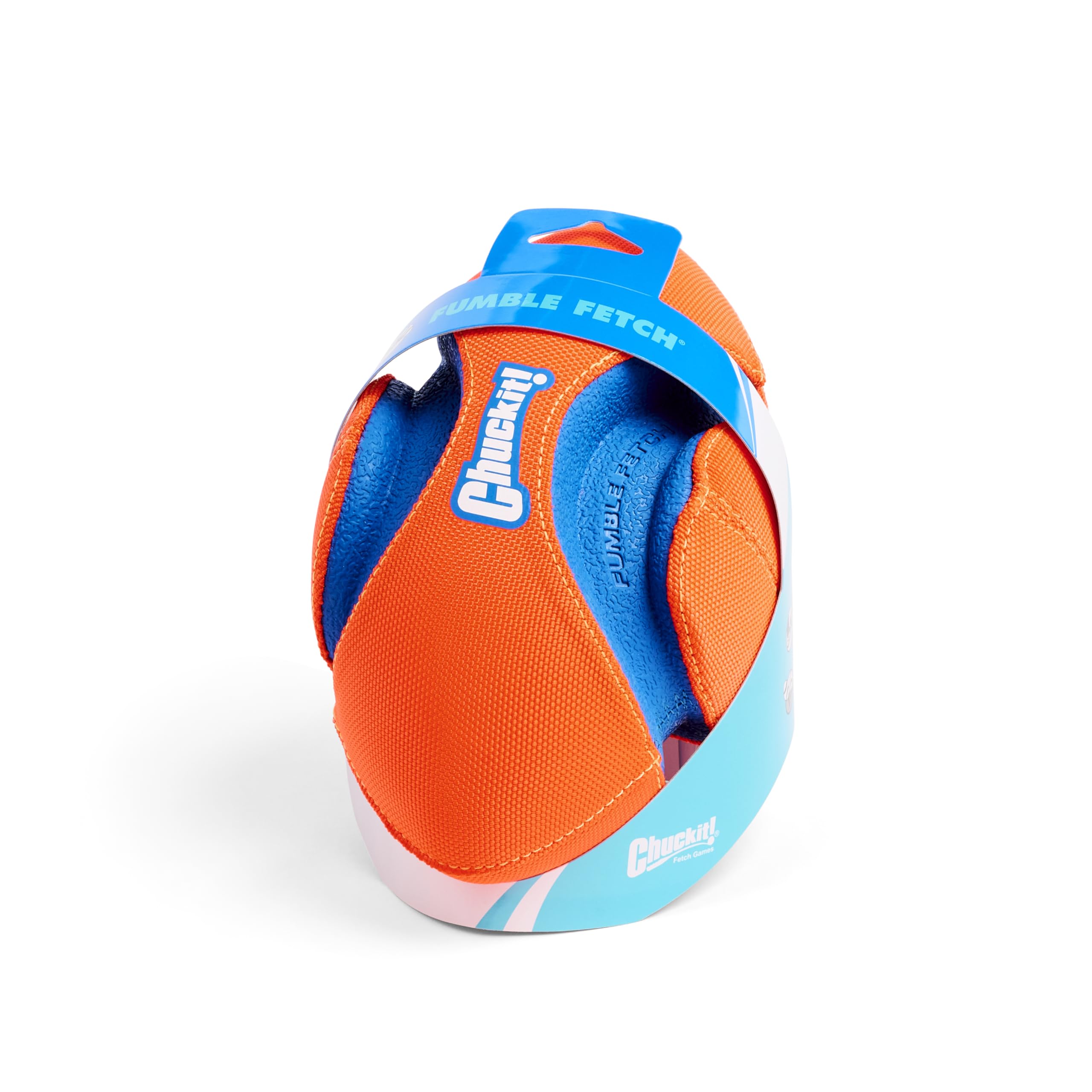 Chuckit! Fumble Fetch uses durable materials for long-lasting outdoor fun