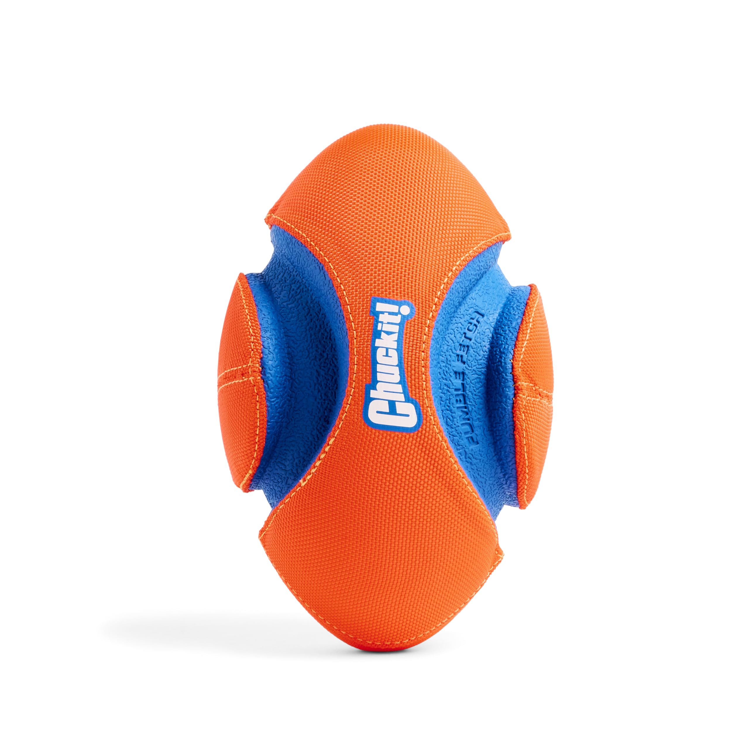 Chuckit! Fumble Fetch floats on water for pool and lake adventures