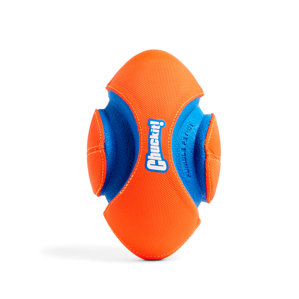 Chuckit! Fumble Fetch floats on water for pool and lake adventures