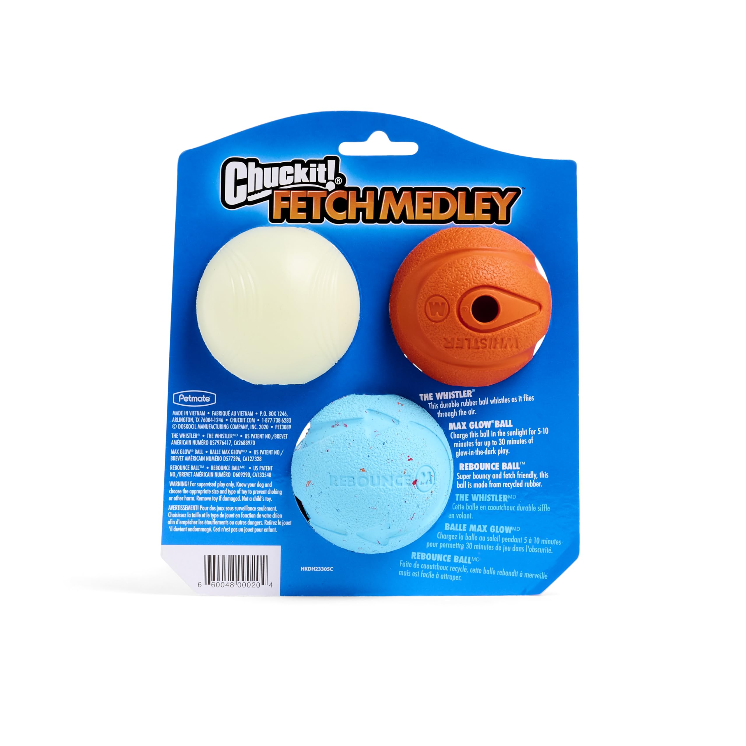 Chuckit Gen 1 Durable rubber ball designed for rugged outdoor play