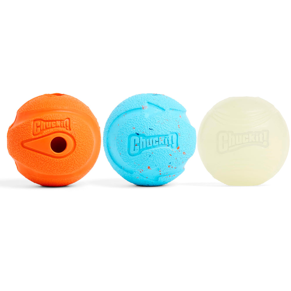 Chuckit Gen 1 Rebounce Ball high-bounce during play