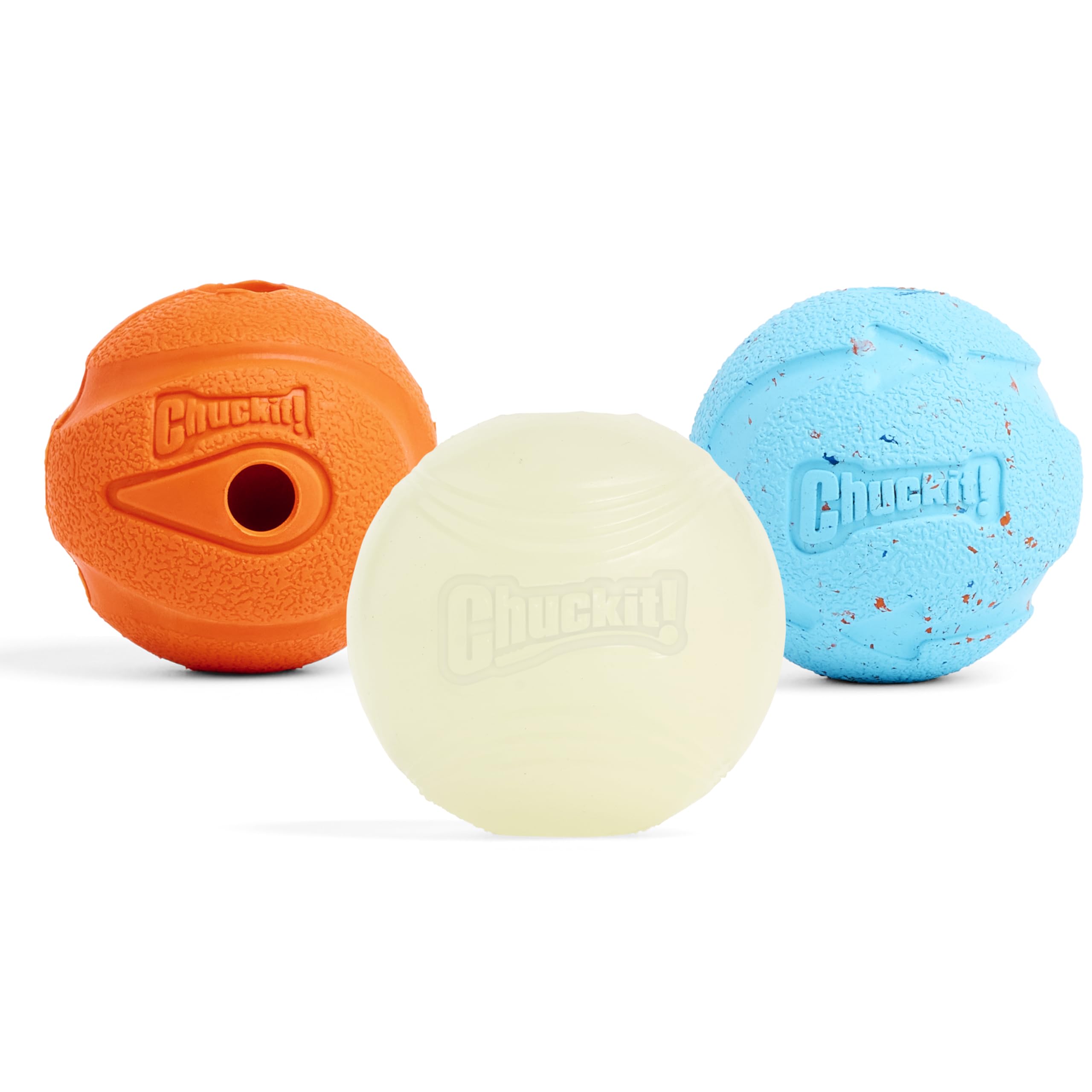 Chuckit Gen 1 Whistler Ball in flight for exciting fetch sessions