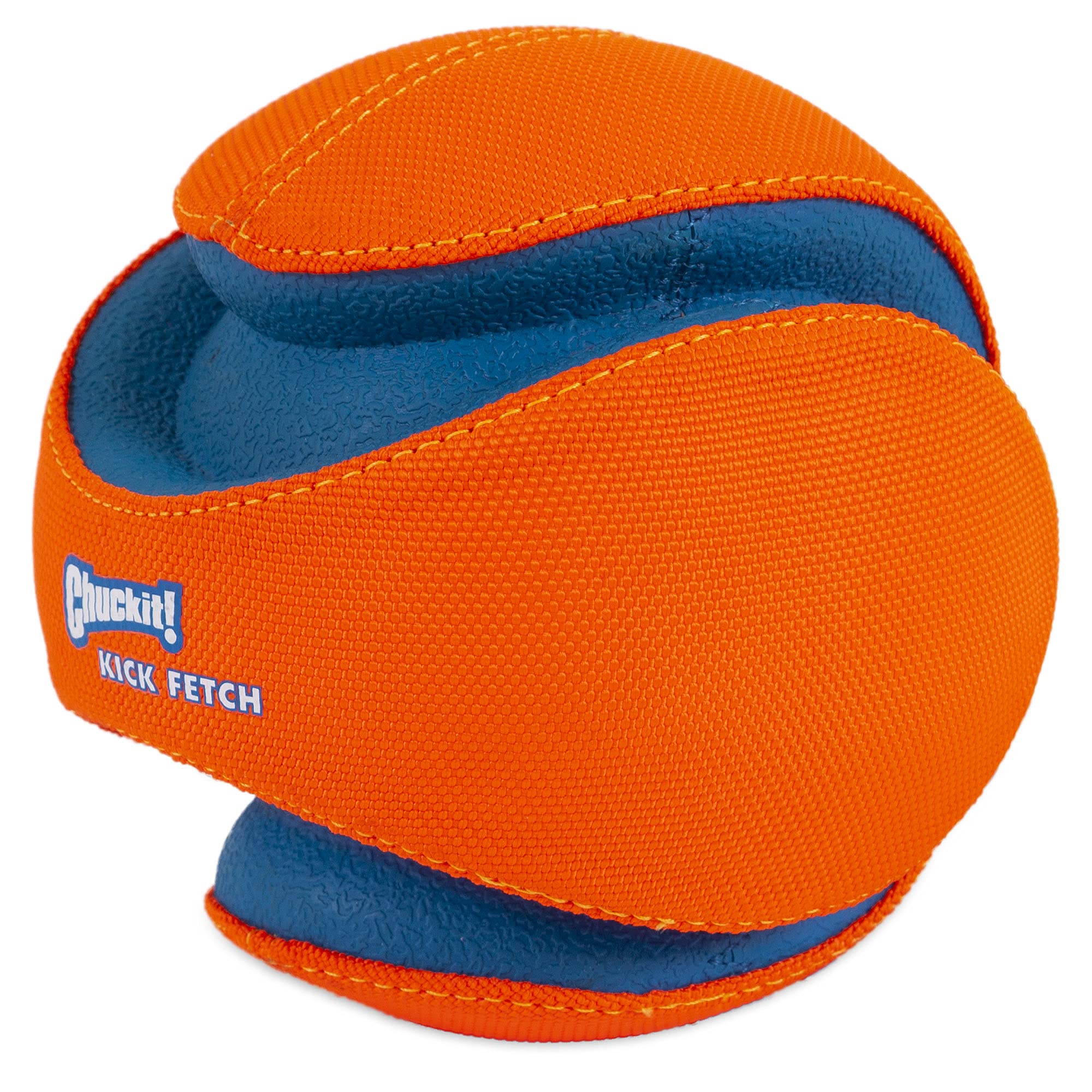 Chuckit! Kick Fetch Ball small durable-construction, built to withstand rough outdoor play.