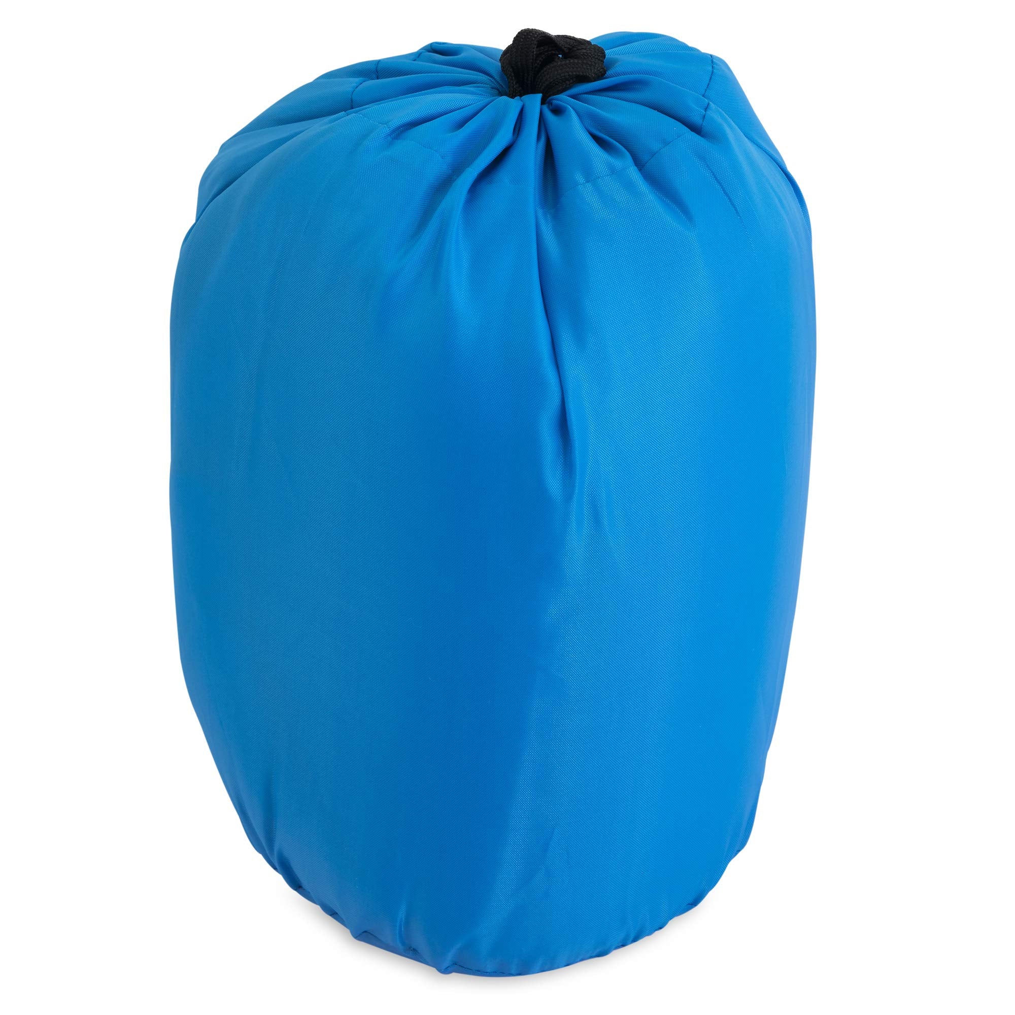 Close-up of the soft poly-suede top on the Chuckit! bed for cocoon-soft comfort.