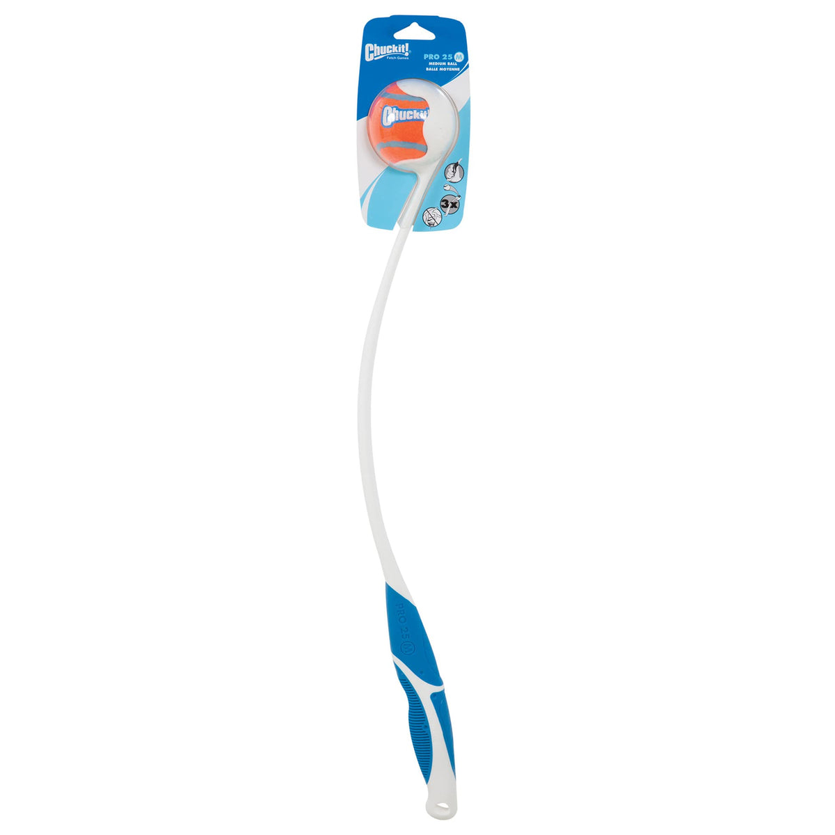 Chuckit! Pro 26L launcher extends reach for easier fetch.