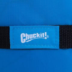 Double offset quilted design on the Chuckit! bed provides cushioned support.