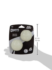 Chuckit photoluminescent rubber ball for safe night adventures