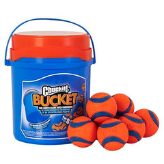 Chuckit Ultra Ball dog toy, 2.5 inch diameter, ideal for medium dogs and outdoor fetch.