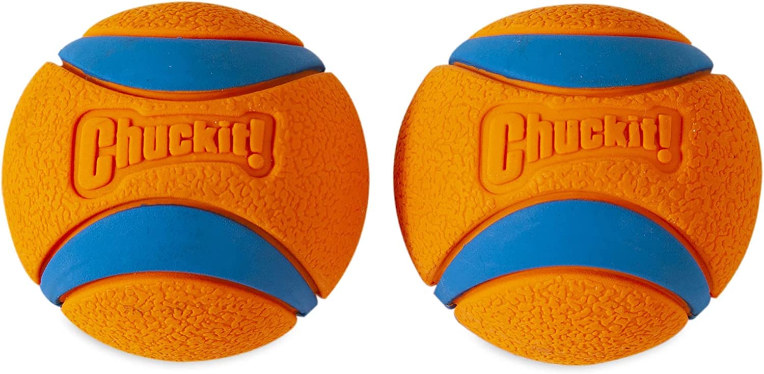 Chuckit Ultra Ball high bounce for energetic games.