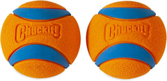 Chuckit Ultra Ball high bounce for energetic games.