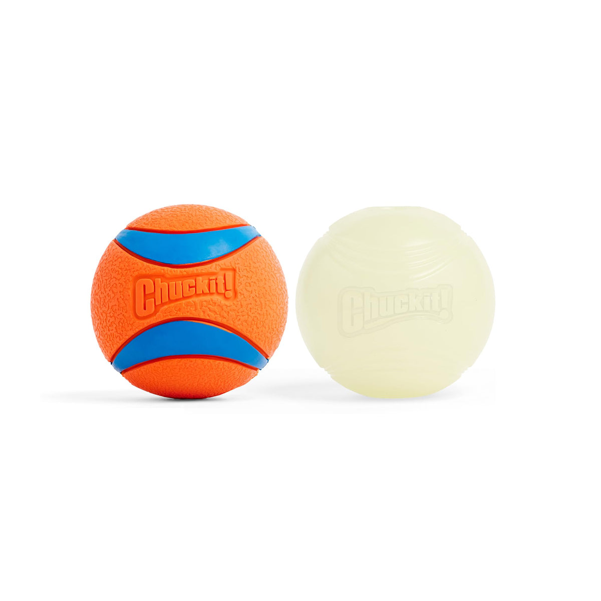 Chuckit Ultra Ball Large—durable rubber for big dogs, ideal for rugged fetch.