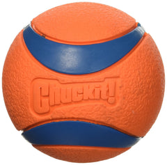 Chuckit Ultra Ball large orange durable fetch toy ideal for big dogs