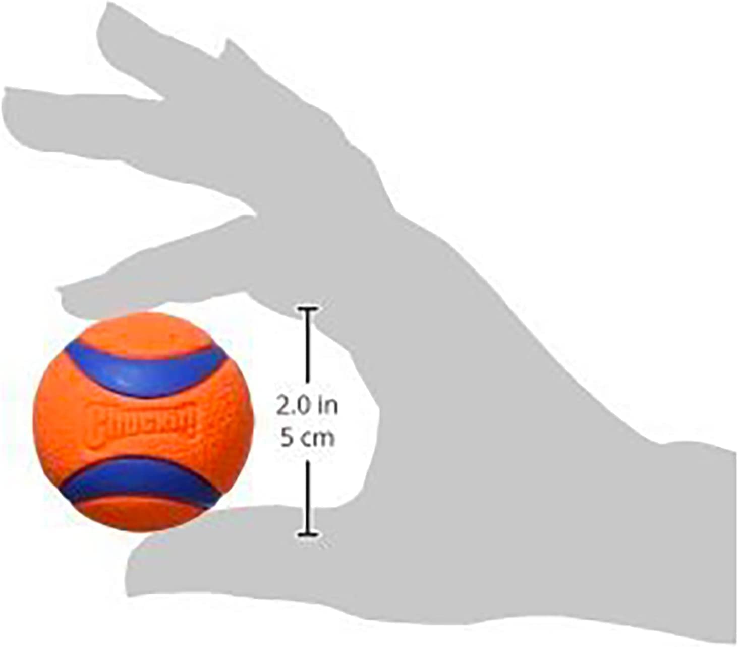 Chuckit Ultra Ball durable for rugged outdoor adventures.