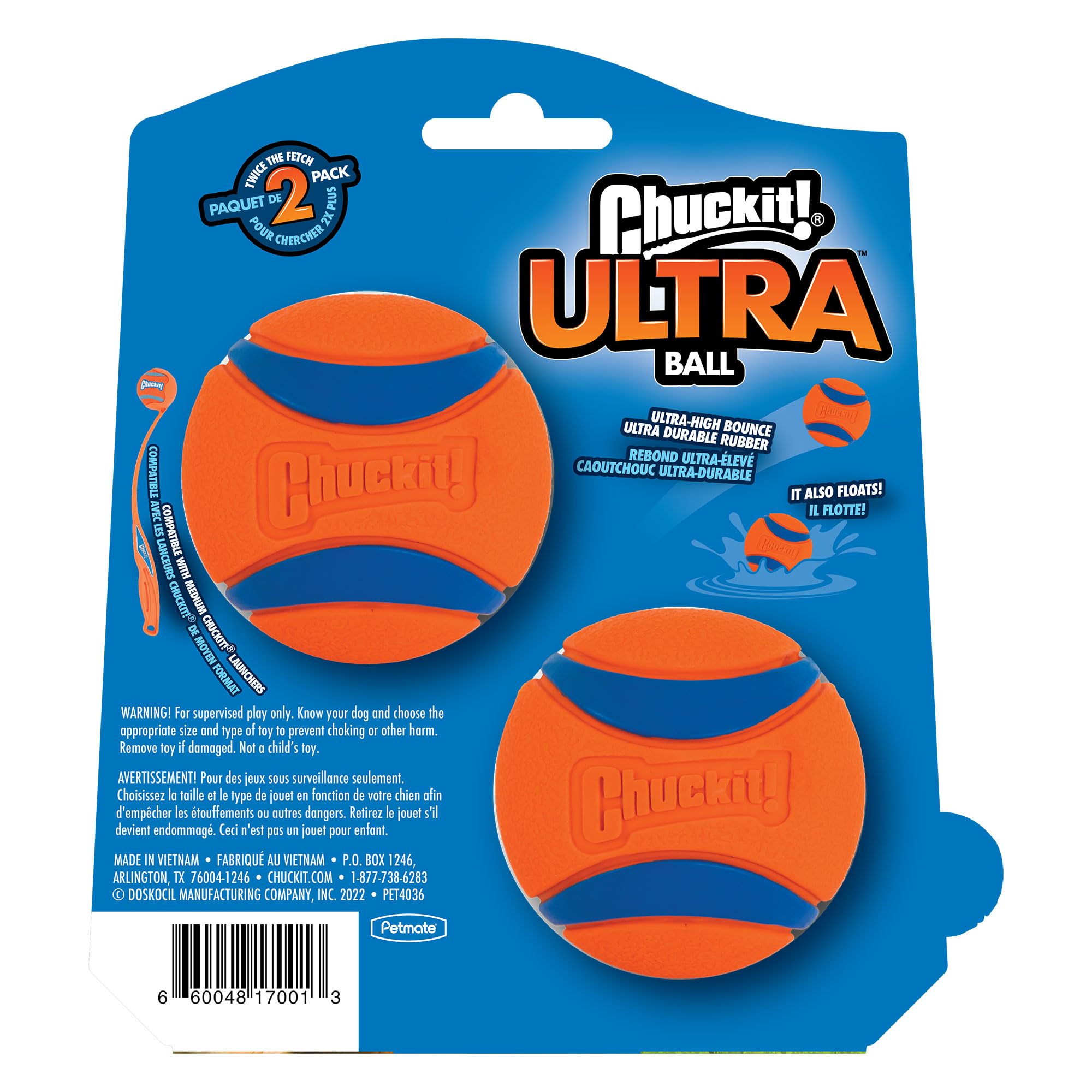 Ultra Ball visible in tall grass during play