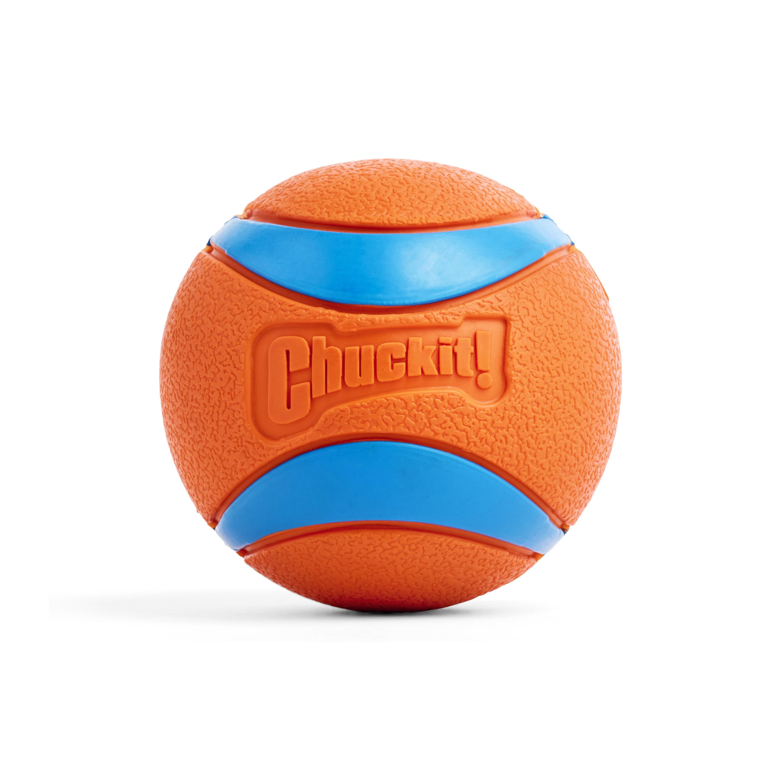Chuckit Ultra Ball XXL 4-inch diameter for large dogs, ideal for fetch.
