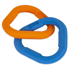 ChuckIt! Ultra Links durable-rubber image highlights mouth-friendly material for daily play