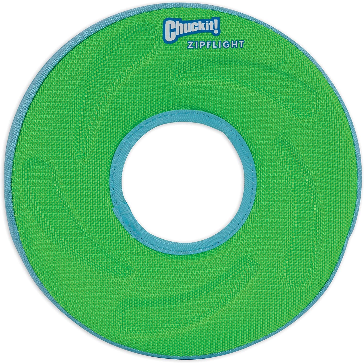 Assorted colors of Chuckit Zipflight enhance visibility in outdoor play.