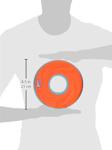 Two Chuckit Zipflight rings shown in packaging for easy purchase.