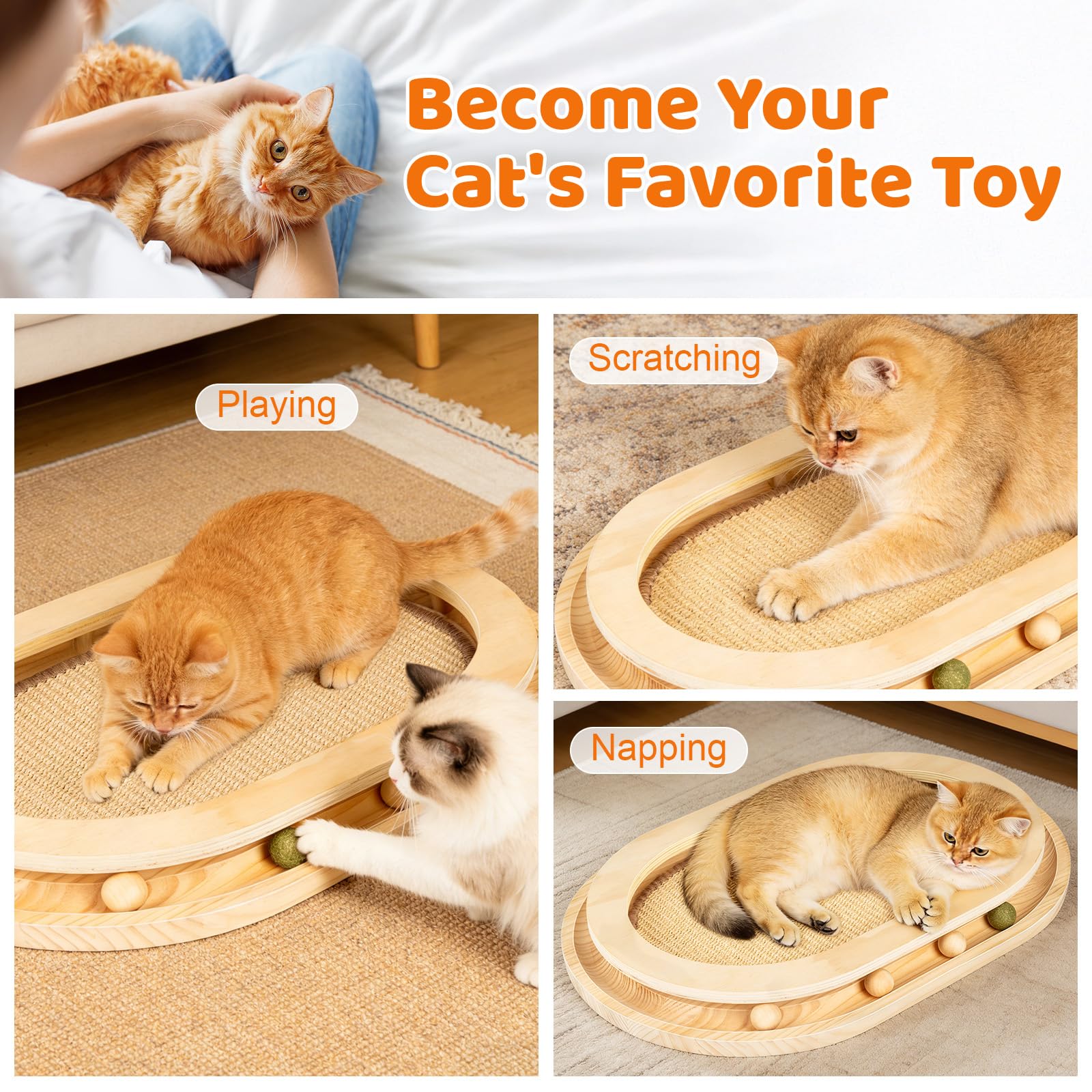 Chuiendi ball-track design invites active play and hunting-inspired chasing.
